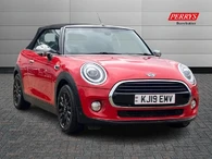 2019 MINI Cooper 1.5 Cooper Classic (s/s) Convertible 2d Auto