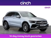 2022 Mercedes-Benz GLC-Class 2.0d GLC300d AMG Line Premium (245ps) Station Wagon 5d 1950cc