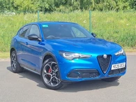 2025 Alfa Romeo Stelvio 2.2TD Sprint (207bhp)