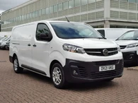 2021 Vauxhall Vivaro 1.5TD 2900 L2H1 Dynamic (100PS)(Eu6dT)