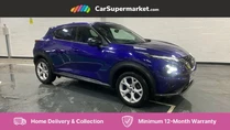 2020 Nissan Juke 1.0 DIG-T N-Connecta (117ps) DCT