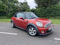2011 MINI Cooper 1.6 One (98bhp) Convertible 2d