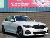 2021 BMW 3 Series 2.0TD 320d M Sport (MHT) Saloon 4d