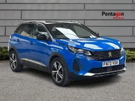 2022 Peugeot 3008 SUV 1.2 PureTech GT EAT8