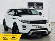 2011 Land Rover Range Rover Evoque 2.0 Dynamic LUX Coupe 3d