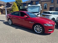 2017 Jaguar XF 2.0TD R-Sport (180ps) Saloon 4d 1999cc Auto