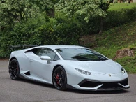2015 Lamborghini Huracan 5.2 LP 610-4 4WD Coupe