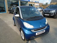 2010 Smart fortwo 0.8TD Passion Coupe Semi-A