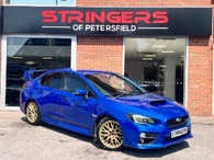 2016 Subaru WRX 2.5 STI Type UK
