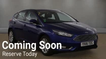 2016 Ford Focus 1.6 Titanium Hatchback