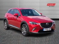 2016 Mazda CX-3 2.0 Sport Nav (120ps) (2WD)(s/s)