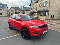 2019 Jeep Compass 1.4 MultiAir II Night Eagle