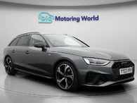 2023 Audi A4 Avant 2.0 35 TDI Black Edition
