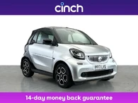 2017 Smart fortwo 1.0 Prime (71bhp) (Premium)(s/s) Cabriolet Twinamic