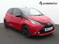 2018 Toyota AYGO 1.0 VVT-i x-cite 4 (Bi-tone Red) (71bhp)