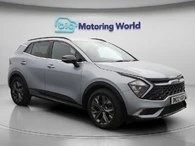 2022 Kia Sportage 1.6 T-GDi GT-Line (226bhp) HEV 1598cc Auto