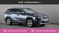 2020 Toyota RAV4 2.5 VVT-i Excel (219bhp)