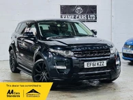 2011 Land Rover Range Rover Evoque 2.2TD Dynamic LUX Hatchback 5d auto