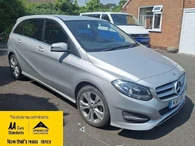 2017 Mercedes-Benz B-Class 1.5d B180 Sport 7G-DCT