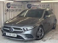 2018 Mercedes-Benz A-Class 1.5d A180d AMG Line (116ps) (Premium)(s/s) Hatchback 5d 7G-DCT