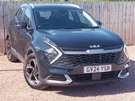 2024 Kia Sportage 1.6 T-GDi 2 (157bhp) 48V