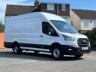 2022 Ford Transit 2.0TDCi 350 L4H3 Leader Hybrid (130PS)(EU6dT)