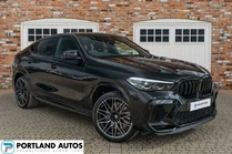 2020 BMW X6 4.4 M Competition
