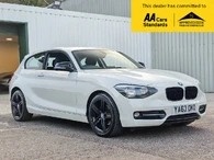 2014 BMW 1 Series 2.0TD 116d Sport (116bhp) (s/s) Sports Hatch 3d Auto