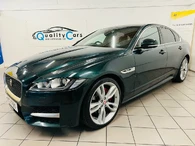 2017 Jaguar XF 2.0TD R-Sport (180ps) Saloon 4d 1999cc Auto