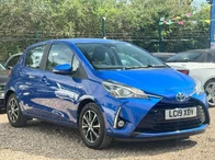 2019 Toyota Yaris 1.5 VVT-i Icon Tech (98bhp) Hybrid 1497cc E-CVT