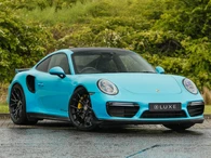 2017 Porsche 911 3.8 Turbo S Coupe