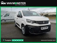 2021 Peugeot Partner 1.5 BlueHDi 950 Professional (100PS) (EU6dT) Long Panel