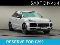 2022 Porsche Cayenne 3.0 V6 E-Hybrid Platinum Edition (462ps) Station Wagon