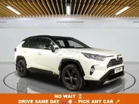 2019 Toyota RAV4 2.5 VVT-i Dynamic (215bhp)