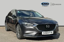 2019 Mazda Mazda6 2.0 SKYACTIV-G Sport (Nav+) Tourer 5d