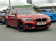 2018 BMW 1 Series 2.0 120i M Sport 5d Auto