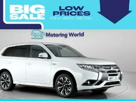 2017 Mitsubishi Outlander 2.0 4hs PHEV (5st)