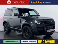 2021 Land Rover 90 Defender 3.0 D200 Hard Top Standard 90