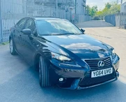 2014 Lexus IS 300h 2.5 Executive Edition