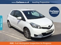 2013 Toyota Yaris 1.33 TR VVT-i 3d