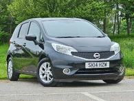 2014 Nissan Note 1.5dCi Acenta Premium (Style Pack)