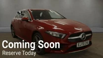 2020 Mercedes-Benz A-Class 1.3 A250e AMG Line Executive Hatchback 5d