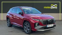 2022 Hyundai Tucson 1.6 T-GDi N Line (150ps)