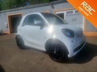 2016 Smart fortwo 0.9 Edition White Twinamic