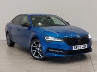 2023 Skoda Superb 2.0 TSI SportLine Plus (190ps) Hatchback
