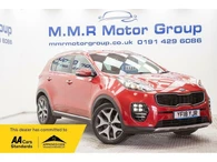 2018 Kia Sportage 1.7CRDi GT-Line (114bhp)