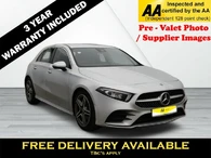 2019 Mercedes-Benz A-Class 2.0 A220 AMG Line (s/s) Hatchback 5d