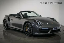 2017 Porsche 911 3.8 Turbo S Cabriolet