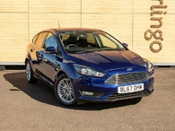 2018 Ford Focus 1.0T Zetec Edition (125ps) Hatchback