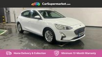 2018 Ford Focus 1.5 Titanium Hatchback